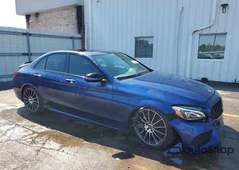 2018 Mercedes-Benz C 300 from USA, damaged, VIN 55SWF4JBXJU266725